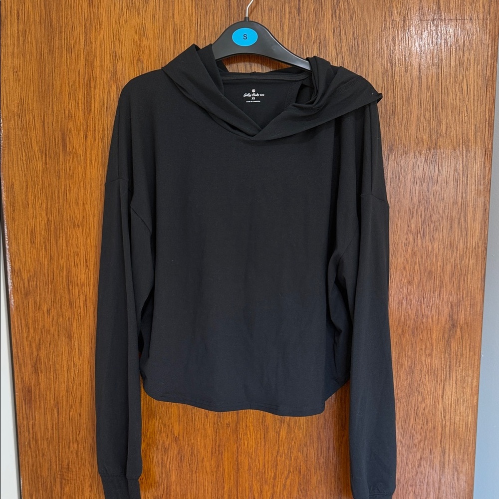 Gilly Hicks Black Women's Hoodie sports